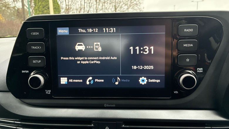 Hyundai BAYON 1.0 TGDi 48V MHEV SE Connect 5dr DCT Petrol Hatchback